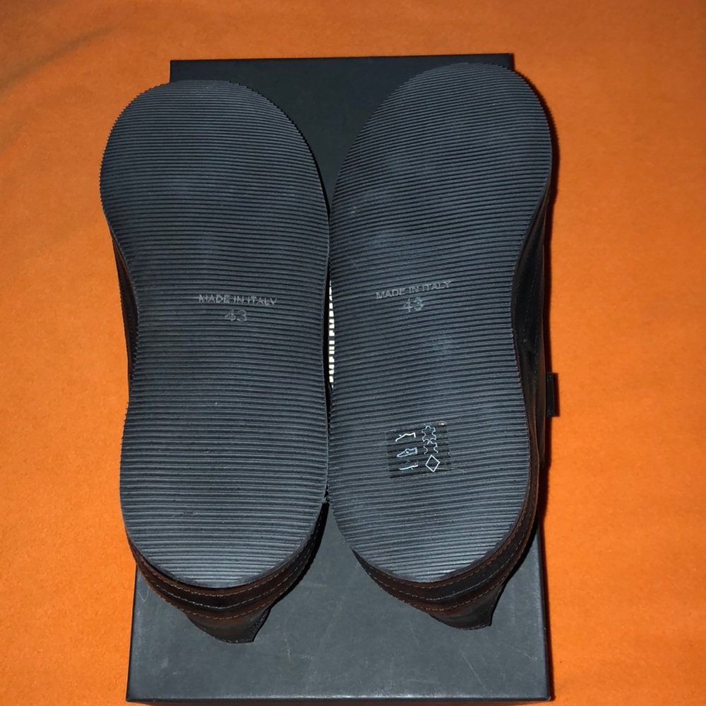 Ann Demeulemeester Vitelli Fine Nero Sneakers - Picture 5 of 5